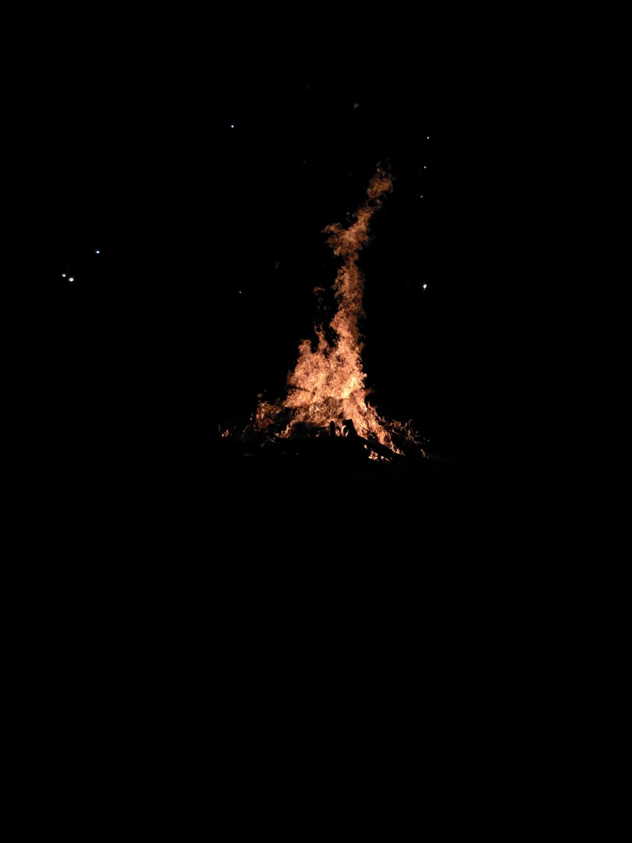 Photo bonfire