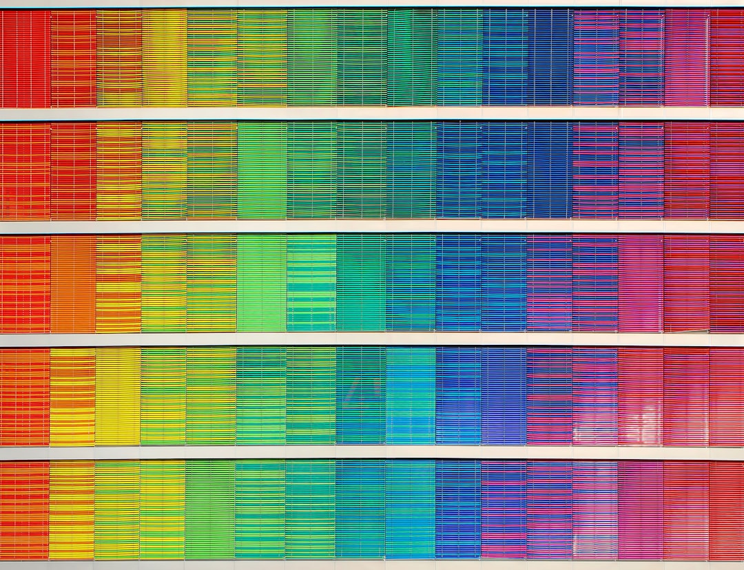 Photo combining colors