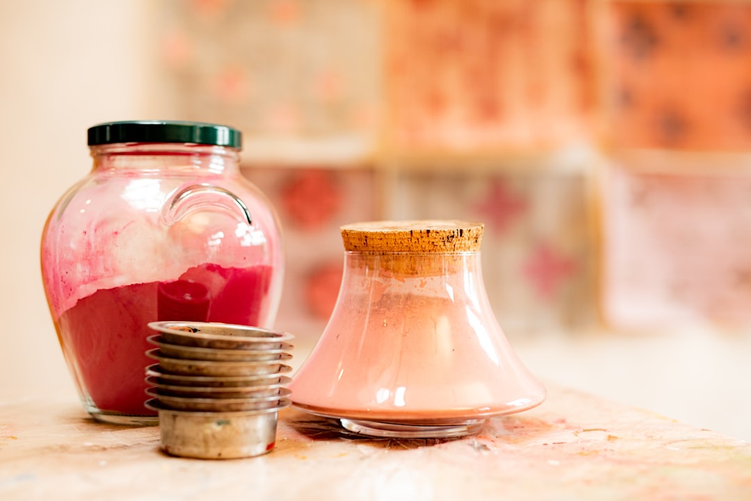 Photo powder pink