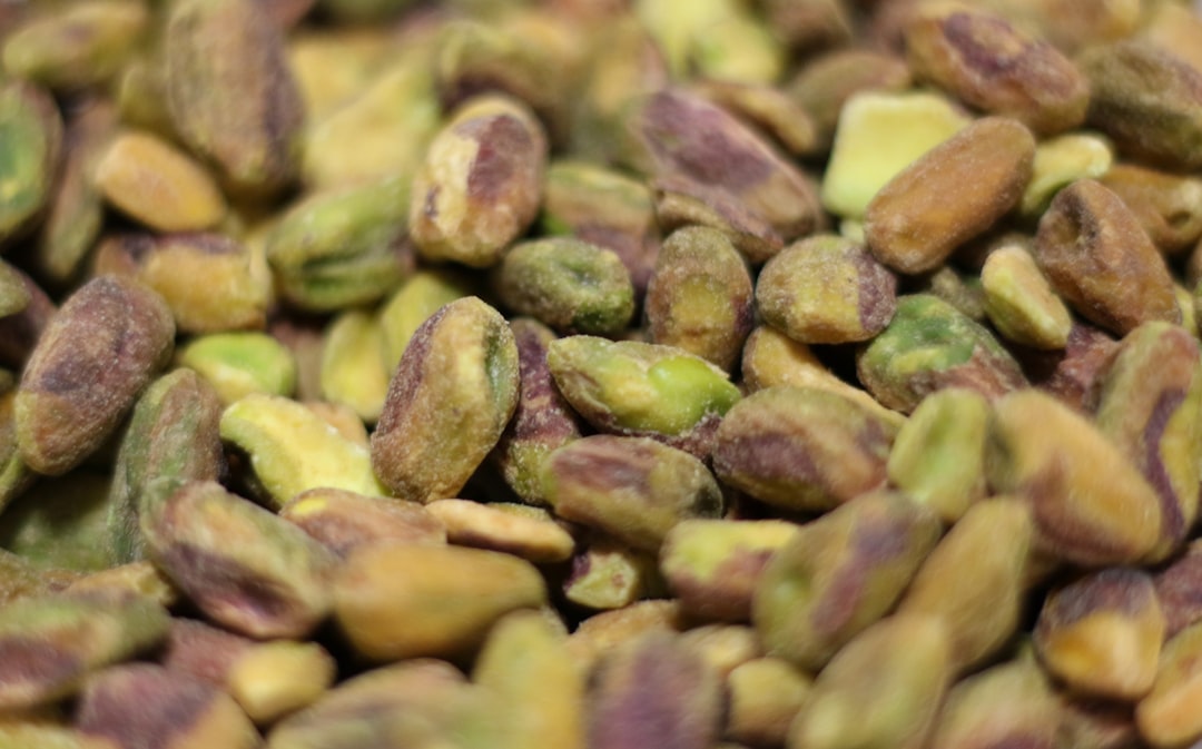 Photo pistachio color